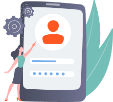 image illustration inscription